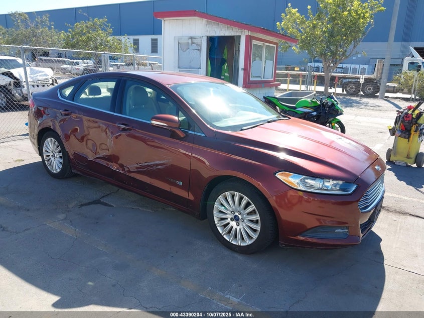 FORD FUSION HYBRID SE