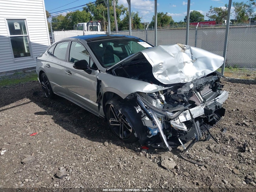 HYUNDAI SONATA N LINE