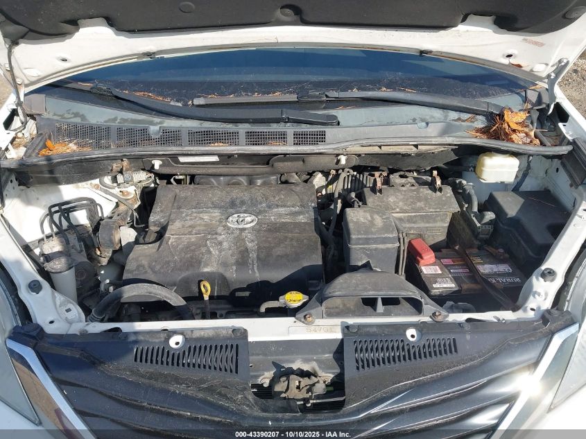 2011 Toyota Sienna Le V6 VIN: 5TDKK3DC6BS005387 Lot: 43390207