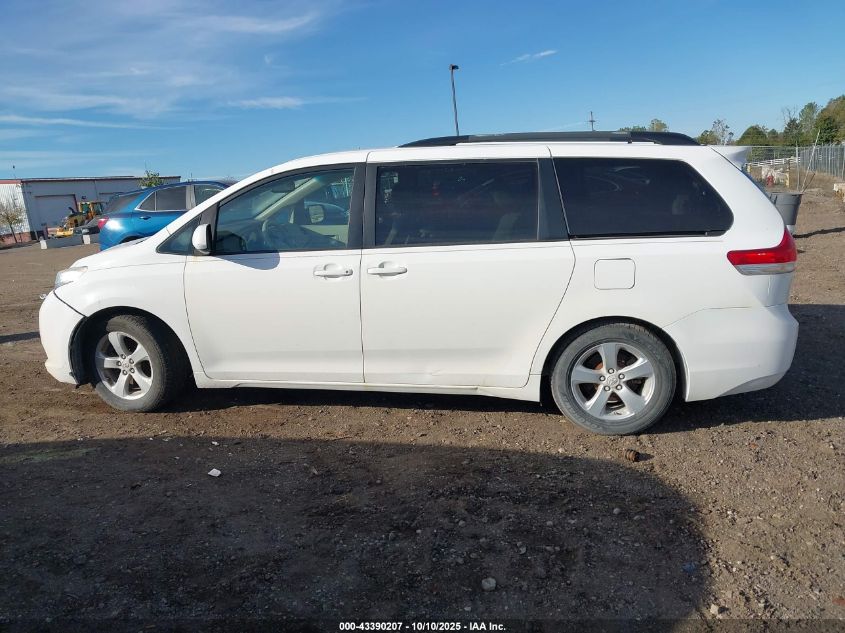 2011 Toyota Sienna Le V6 VIN: 5TDKK3DC6BS005387 Lot: 43390207