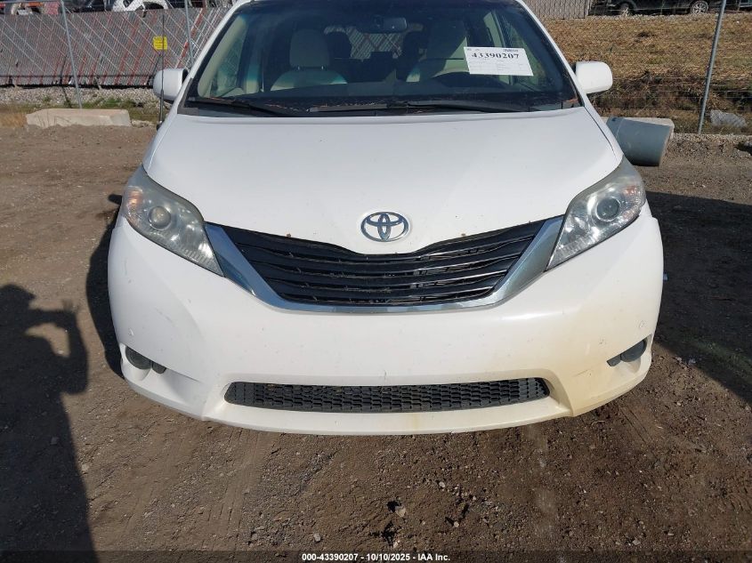 2011 Toyota Sienna Le V6 VIN: 5TDKK3DC6BS005387 Lot: 43390207