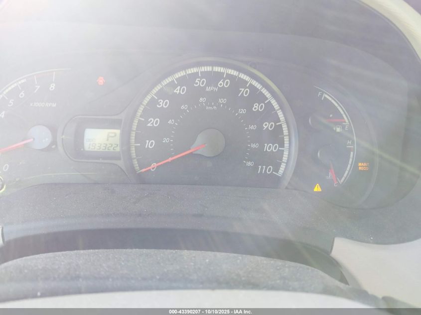 2011 Toyota Sienna Le V6 VIN: 5TDKK3DC6BS005387 Lot: 43390207