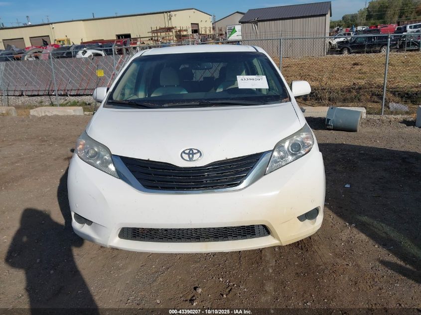 2011 Toyota Sienna Le V6 VIN: 5TDKK3DC6BS005387 Lot: 43390207