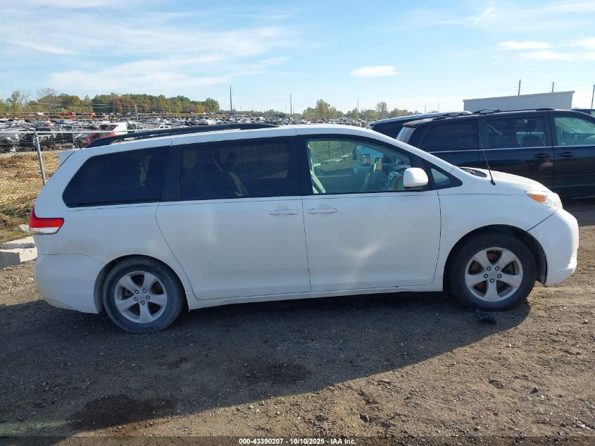 2011 Toyota Sienna Le V6 VIN: 5TDKK3DC6BS005387 Lot: 43390207