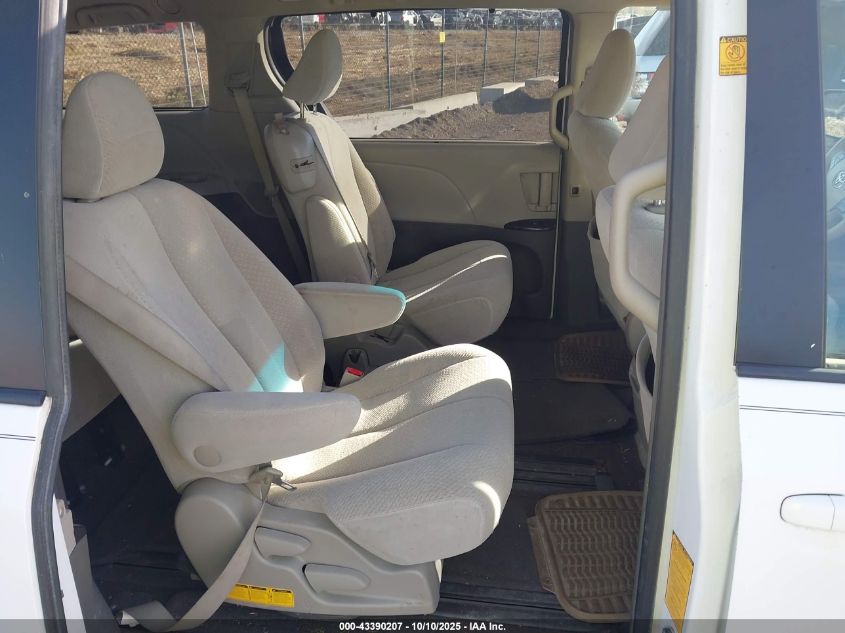 2011 Toyota Sienna Le V6 VIN: 5TDKK3DC6BS005387 Lot: 43390207