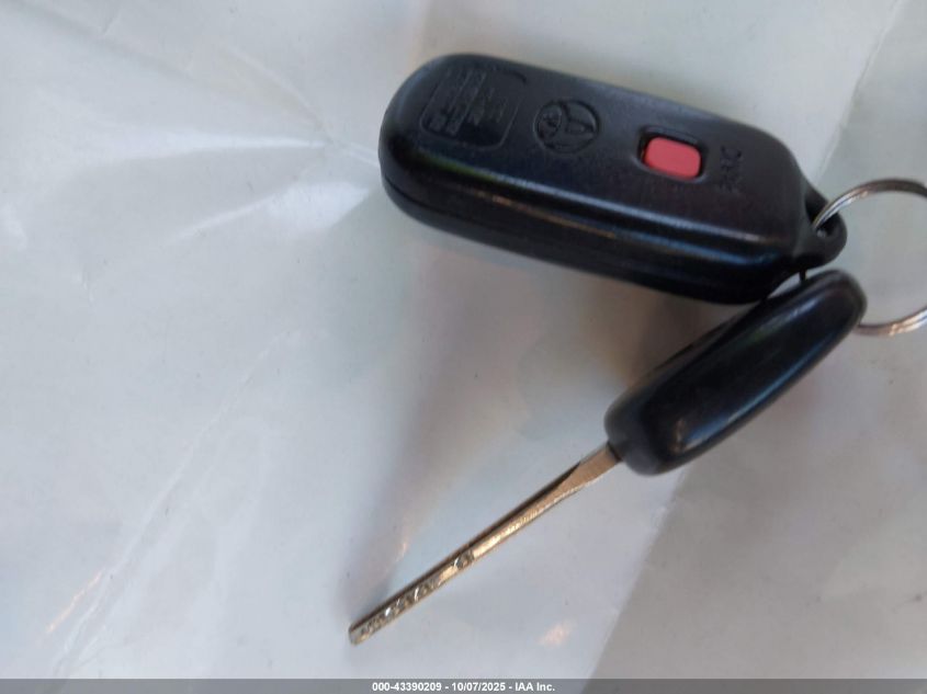 2001 Toyota Highlander V6 VIN: JTEHF21A310020616 Lot: 43390209