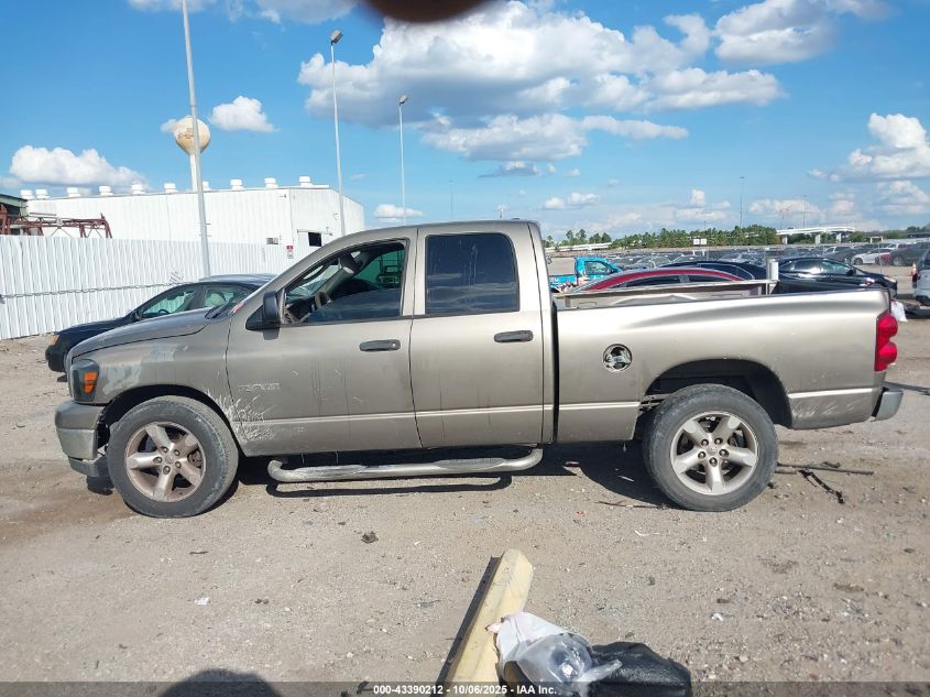 2008 Dodge Ram VIN: 1D7HA18N281151990 Lot: 43390212