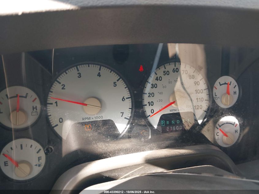 2008 Dodge Ram VIN: 1D7HA18N281151990 Lot: 43390212