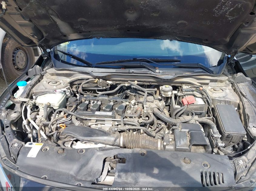 2017 Honda Civic Ex-T VIN: 19XFC1F32HE024165 Lot: 43390224