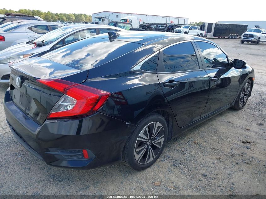 2017 Honda Civic Ex-T VIN: 19XFC1F32HE024165 Lot: 43390224