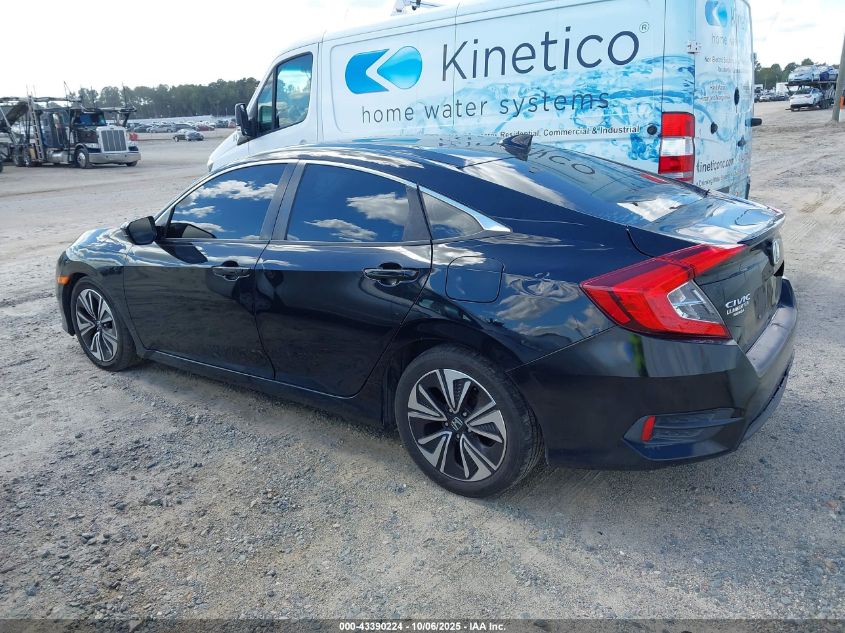 2017 Honda Civic Ex-T VIN: 19XFC1F32HE024165 Lot: 43390224