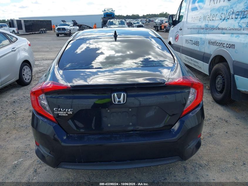 2017 Honda Civic Ex-T VIN: 19XFC1F32HE024165 Lot: 43390224