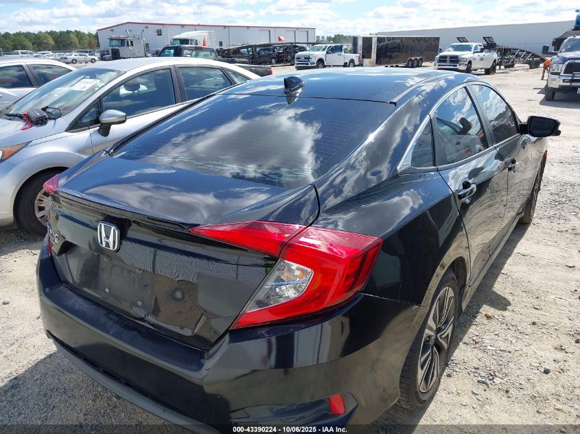 2017 Honda Civic Ex-T VIN: 19XFC1F32HE024165 Lot: 43390224