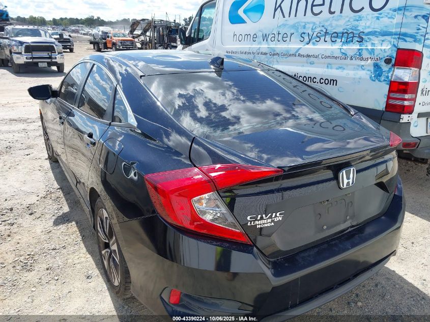 2017 Honda Civic Ex-T VIN: 19XFC1F32HE024165 Lot: 43390224