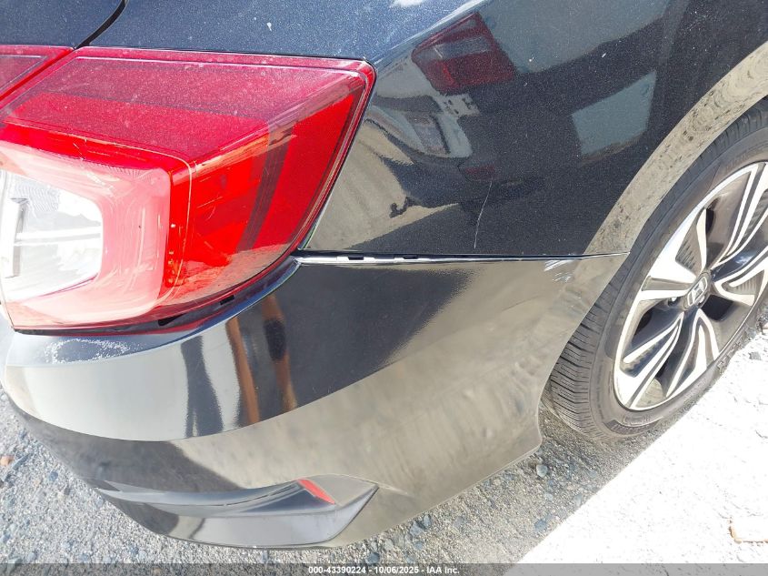 2017 Honda Civic Ex-T VIN: 19XFC1F32HE024165 Lot: 43390224