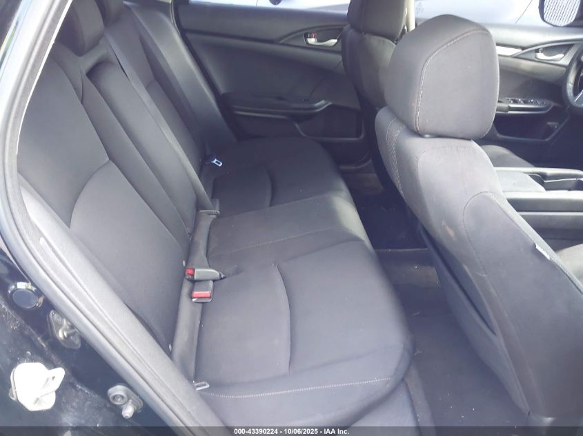 2017 Honda Civic Ex-T VIN: 19XFC1F32HE024165 Lot: 43390224