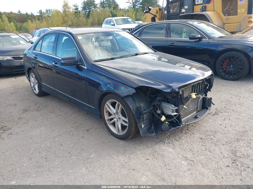 MERCEDES-BENZ C-CLASS SPORT 4MATIC