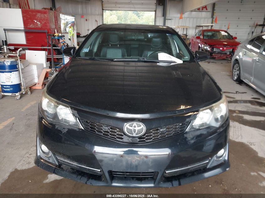 2012 Toyota Camry Se VIN: 4T1BF1FKXCU135159 Lot: 43390227