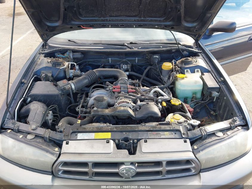 1996 Subaru Legacy Outback VIN: 4S3BG4854T6986582 Lot: 43390236