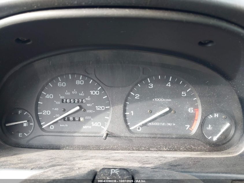 1996 Subaru Legacy Outback VIN: 4S3BG4854T6986582 Lot: 43390236