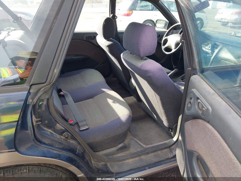 1996 Subaru Legacy Outback VIN: 4S3BG4854T6986582 Lot: 43390236