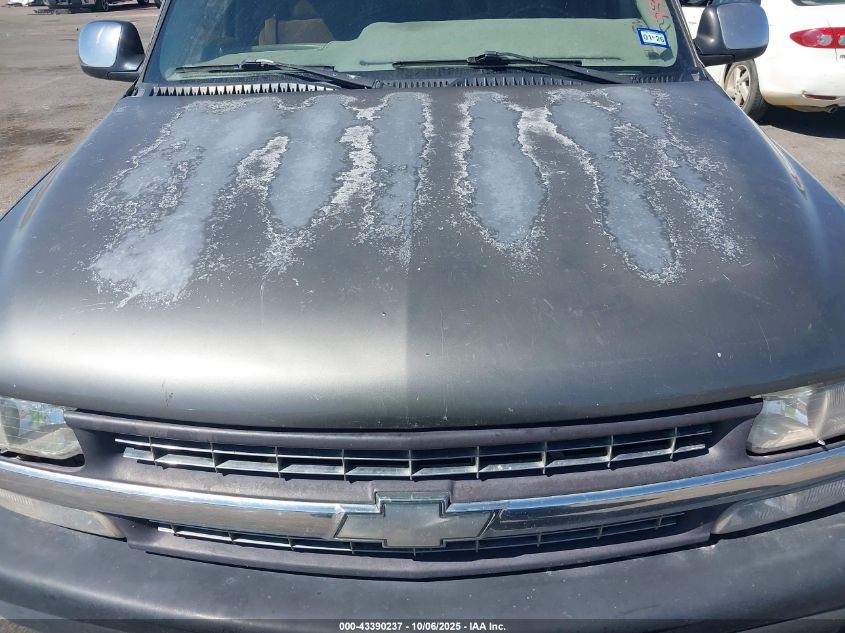 2000 Chevrolet Silverado 1500 Ls VIN: 2GCEC19V7Y1205882 Lot: 43390237