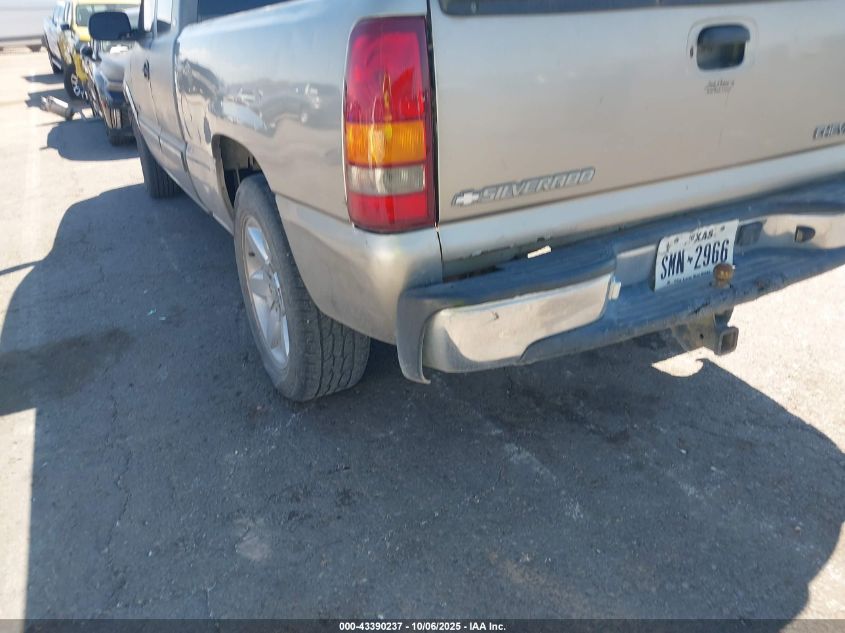 2000 Chevrolet Silverado 1500 Ls VIN: 2GCEC19V7Y1205882 Lot: 43390237
