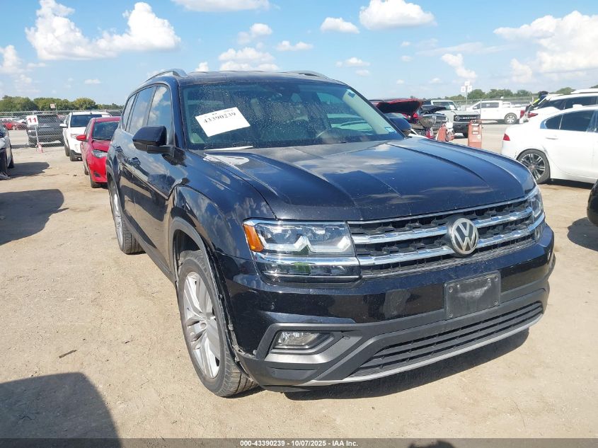 VOLKSWAGEN ATLAS 2.0T SE W/TECHNOLOGY