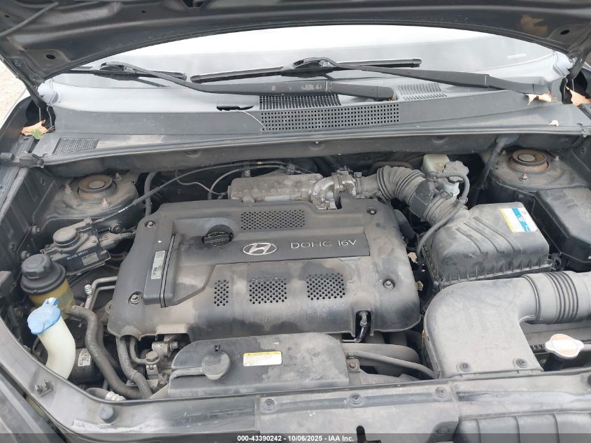 2008 Hyundai Tucson Gls VIN: KM8JM12B18U708321 Lot: 43390242