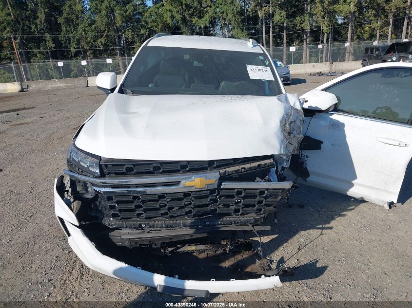 2023 Chevrolet Tahoe 4Wd Ls VIN: 1GNSKMKD3PR423159 Lot: 43390246