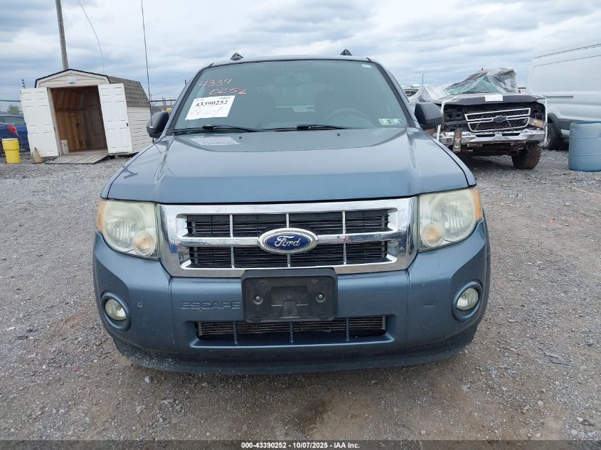 2011 Ford Escape Xlt VIN: 1FMCU9DG5BKB85002 Lot: 43390252