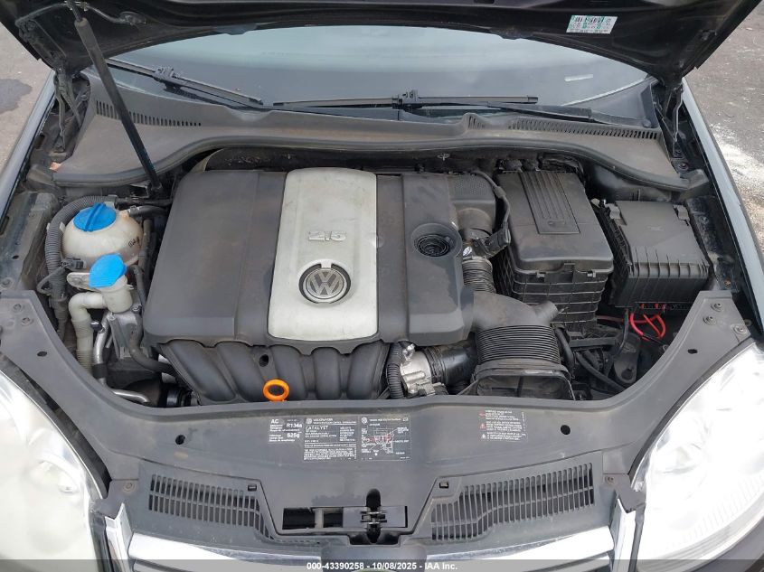 2006 Volkswagen Jetta 2.5 VIN: 3VWSF71K76M637311 Lot: 43390258