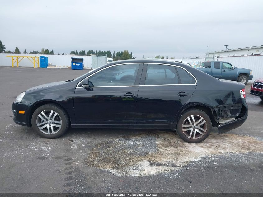 2006 Volkswagen Jetta 2.5 VIN: 3VWSF71K76M637311 Lot: 43390258