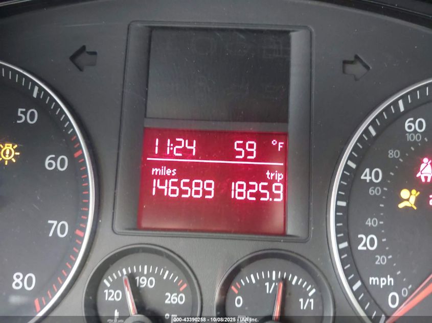 2006 Volkswagen Jetta 2.5 VIN: 3VWSF71K76M637311 Lot: 43390258