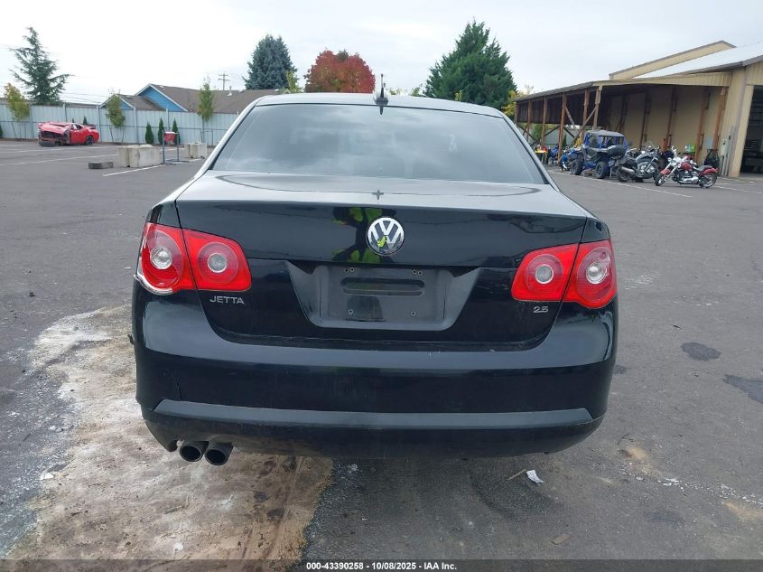 2006 Volkswagen Jetta 2.5 VIN: 3VWSF71K76M637311 Lot: 43390258