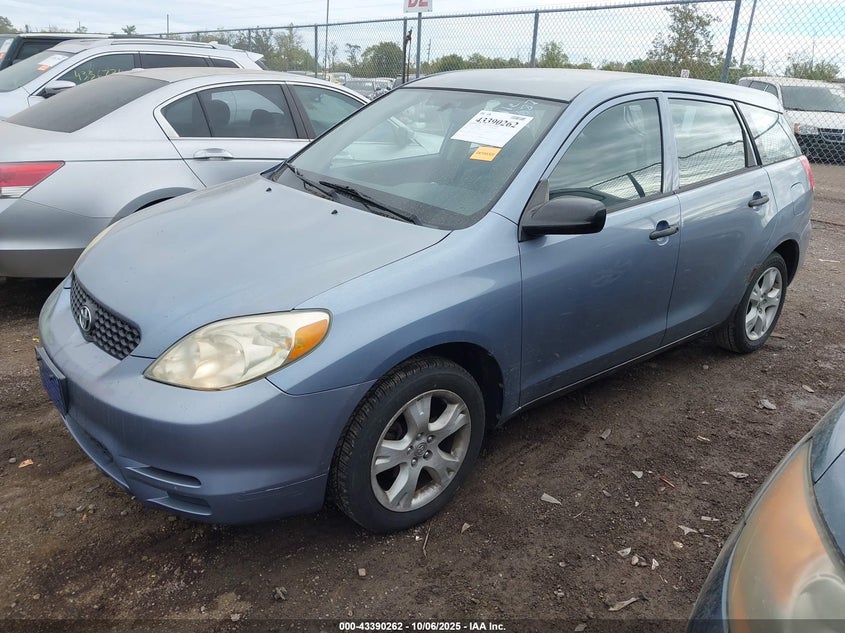 2T1KR32E93C079798 2003 TOYOTA MATRIX photo no. 2