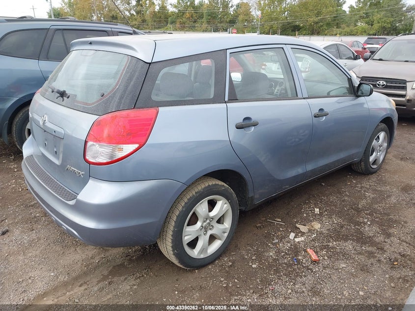 2T1KR32E93C079798 2003 TOYOTA MATRIX photo no. 4