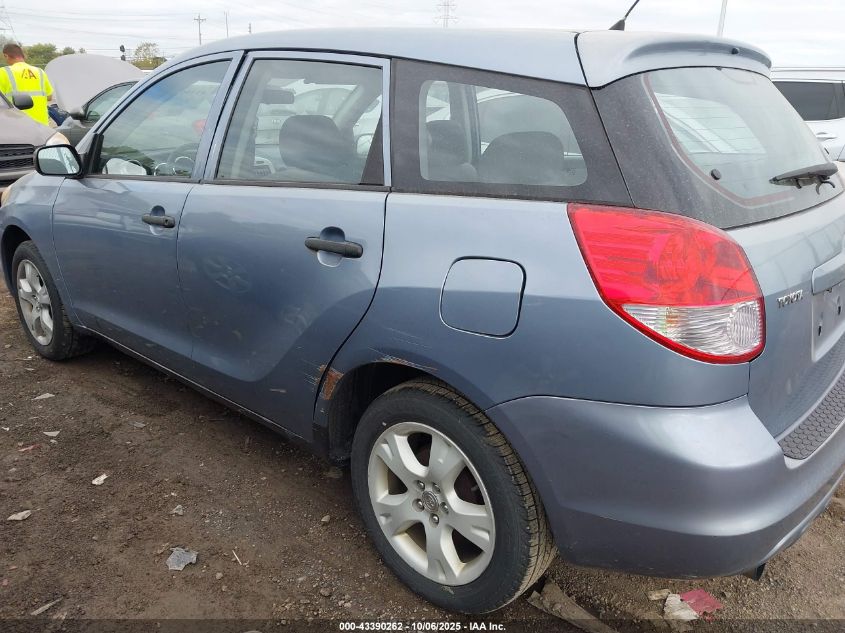 2003 Toyota Matrix Standard VIN: 2T1KR32E93C079798 Lot: 43390262