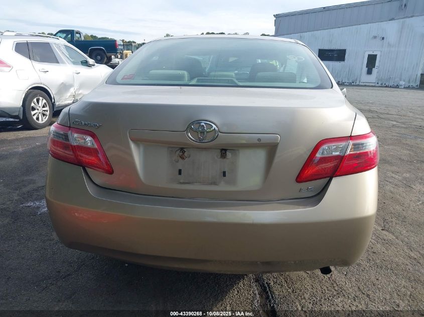 2008 Toyota Camry Le VIN: 4T1BE46K98U252145 Lot: 43390268