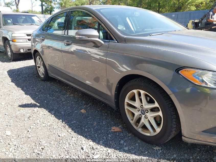 2013 Ford Fusion Se VIN: 3FA6P0HR8DR130533 Lot: 43390271