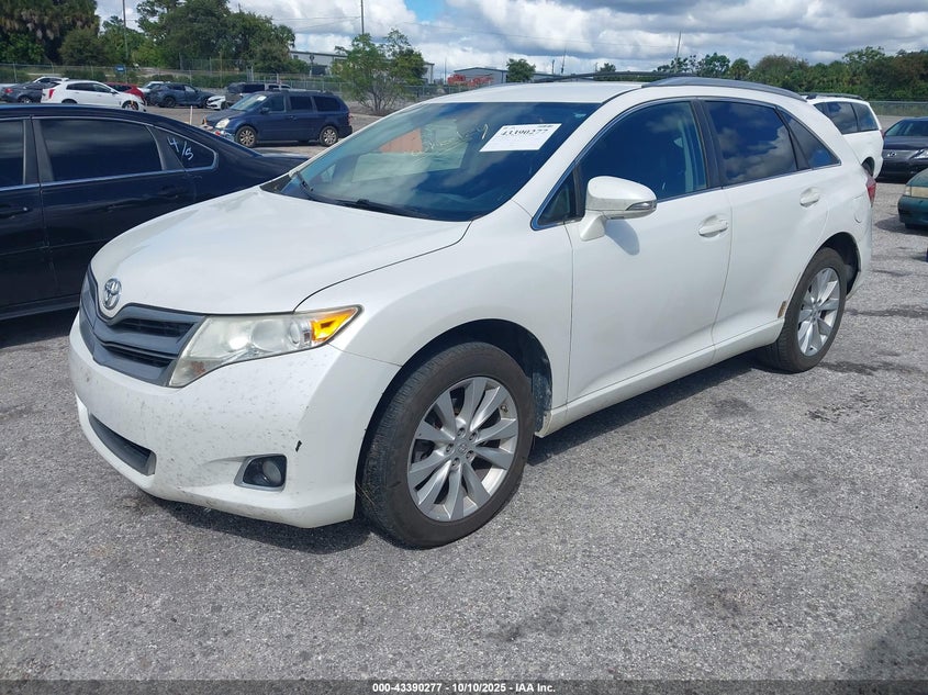 2013 TOYOTA VENZA LE 4T3ZA3BB1DU080186