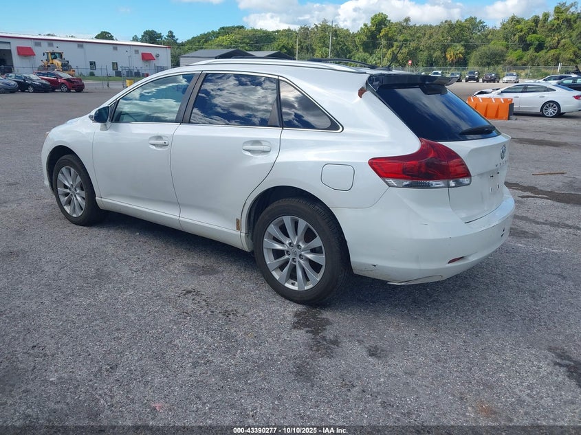 2013 TOYOTA VENZA LE 4T3ZA3BB1DU080186