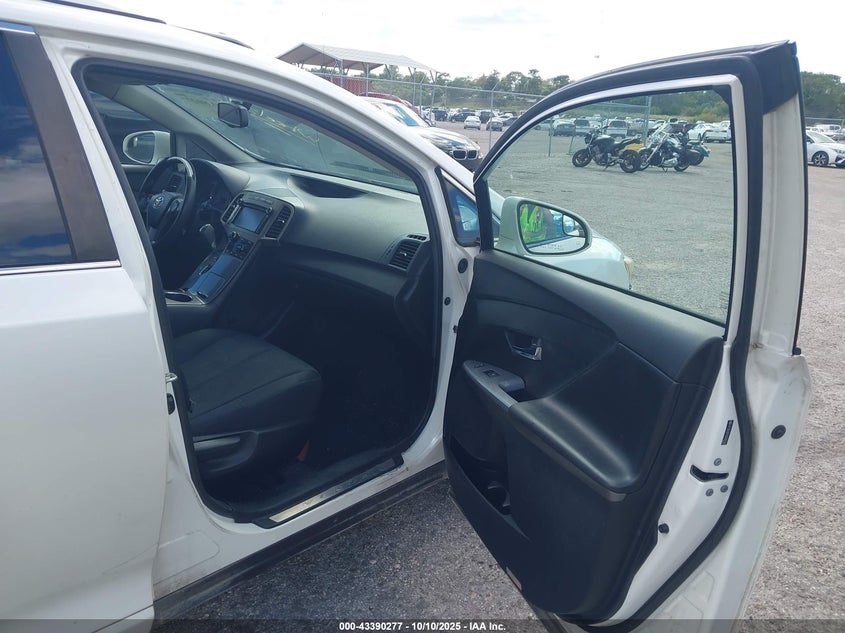 2013 TOYOTA VENZA LE 4T3ZA3BB1DU080186