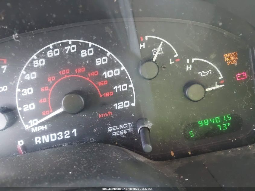 2002 Ford Explorer Xlt VIN: 1FMZU73E82ZA80878 Lot: 43390280