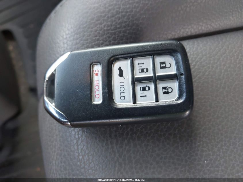 2014 Honda Odyssey Ex-L VIN: 5FNRL5H67EB035079 Lot: 43390281