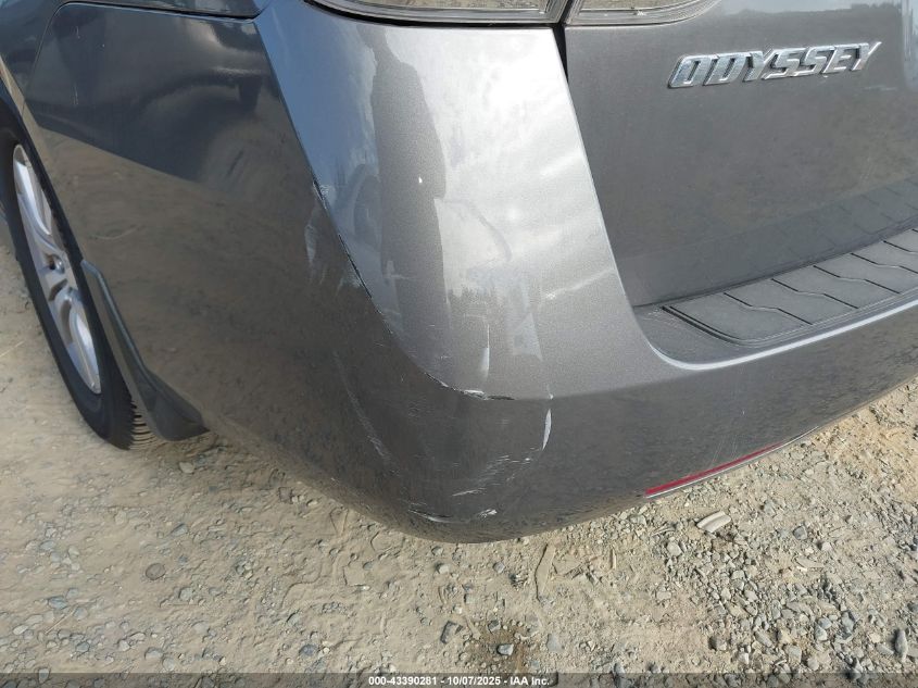 2014 Honda Odyssey Ex-L VIN: 5FNRL5H67EB035079 Lot: 43390281