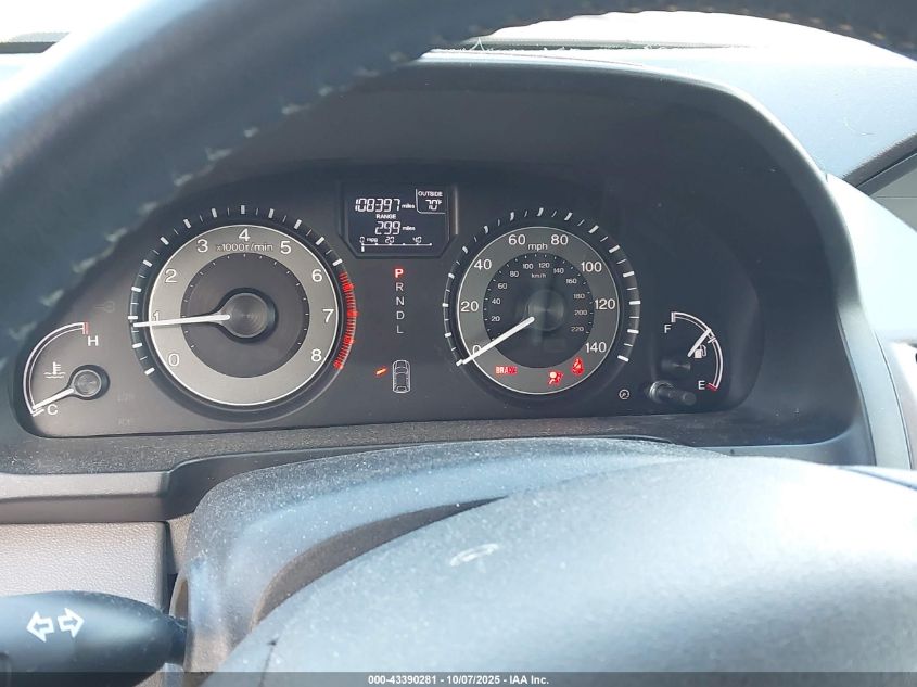 2014 Honda Odyssey Ex-L VIN: 5FNRL5H67EB035079 Lot: 43390281