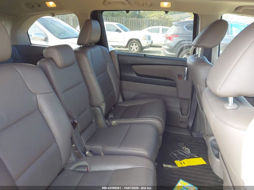 2014 Honda Odyssey Ex-L VIN: 5FNRL5H67EB035079 Lot: 43390281