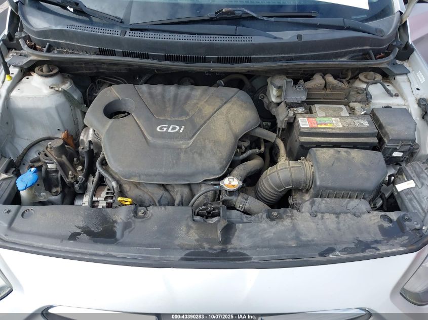 2014 Hyundai Accent Gls VIN: KMHCT4AE0EU689782 Lot: 43390283