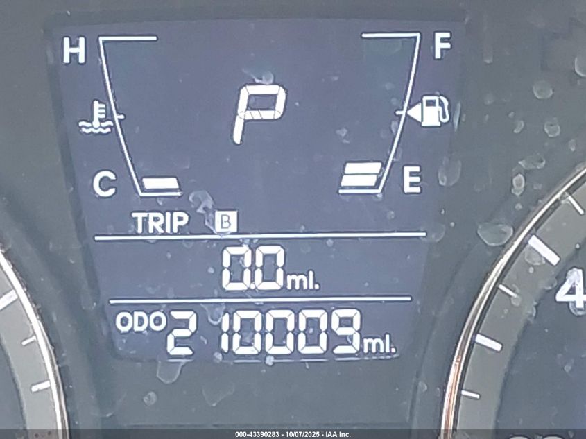 2014 Hyundai Accent Gls VIN: KMHCT4AE0EU689782 Lot: 43390283